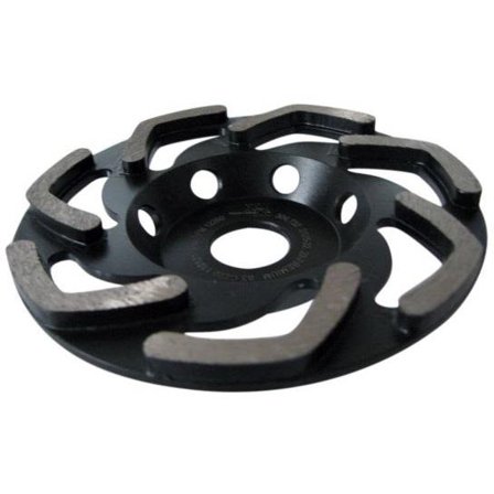 Flexxtra 304732 Slipeskål 125 mm, Maskintilbehør & forbruk