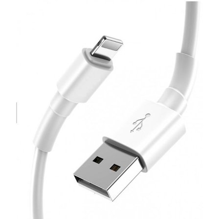 SiGN Lightning Kabel iPhone & iPad 1m - Vit