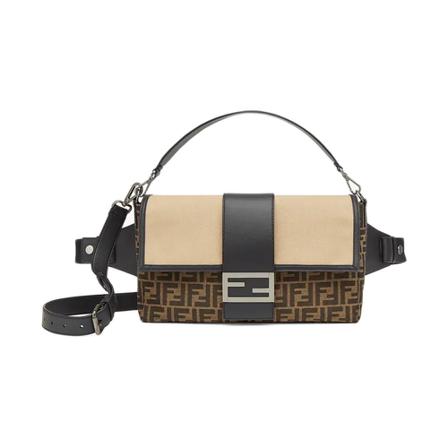 Fendi Taske Brun, Dame Håndtasker, Størrelse: ONE Size