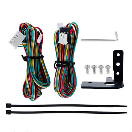 BL Touch-kabel och monteringsfäste 3D Touch-plåt