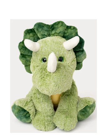 Dino Sitting Big Green Teddykompaniet