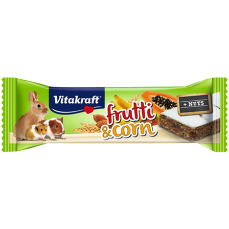 Vitakraft - Frutti fruktbiter 30 g - Smådyr - Godbiter og gnagestenger - Belønningsgodbit for smådyr - ZOO.no