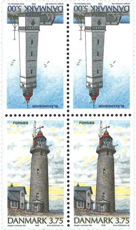 Danmark 1996 - Tete-beche AFA 48 - Pair - Postfrisk