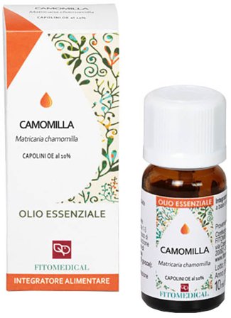 Fitomedical Camomilla Olio Essenziale 10% 10ml