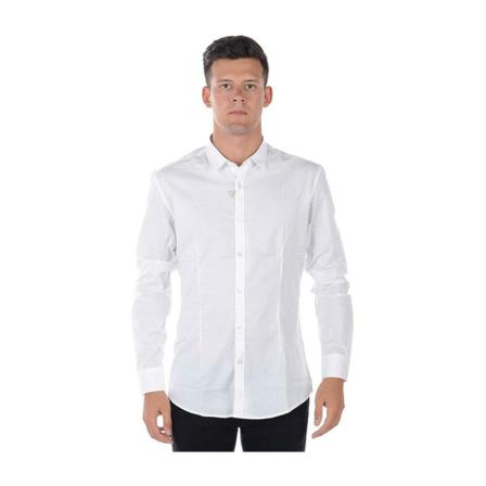 Daniele Alessandrini - Skjortor - Vit - Herr - Storlek: 4xl, Herr, Storlek: 4XL