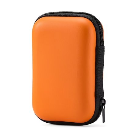 Trådløs øretelefon etui elektronisk opbevaringsboks kabel