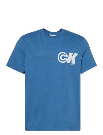 Calvin Klein Jeans | Ss 20S Ck Sport Logo Graphic Tee | S