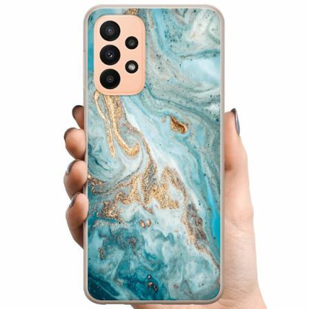 Samsung Galaxy A23 5g Tpu Mobilskal Magic Marble