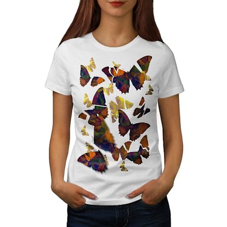 Butterfly Wild Animal Women T-shirt