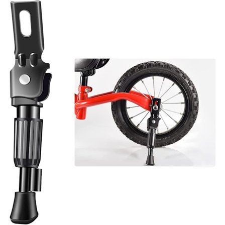 /#/14 tommer cykel støtteben børn aluminium cykel støtteben universel cykelholder enkelt side cykel stativ støtte til børnecykel/#/