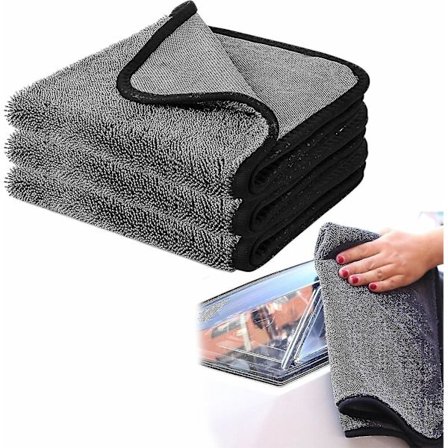 Blank Glansande Badhandduk XXL, Exul Snabbtorkande Handduk 40 X 60 Cm, Duschkabin Tyg För Vattenborttagning I Dusch Och Badrum (3 Pack)