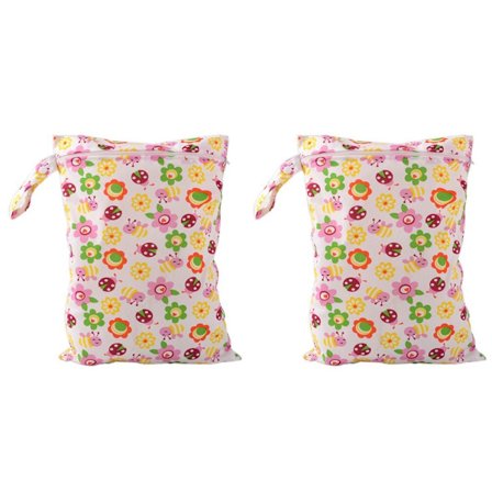 Vedenpitävä vauvan vaippojen säilytyssarja. Uudelleenkäytettävä vaippojen säilytys KLB