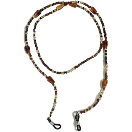 Helmikorinen silmälasiketju naisille, silmälasien pidike, lukulasit, kaulakoru, nauha