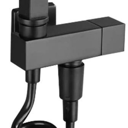 Bidet hånddusj svart håndsprayer multifunksjonell