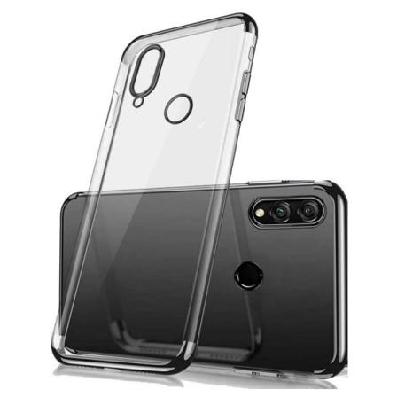 Xioami Redmi Note 7 Stötdämpande Gummiskal V2 Svart