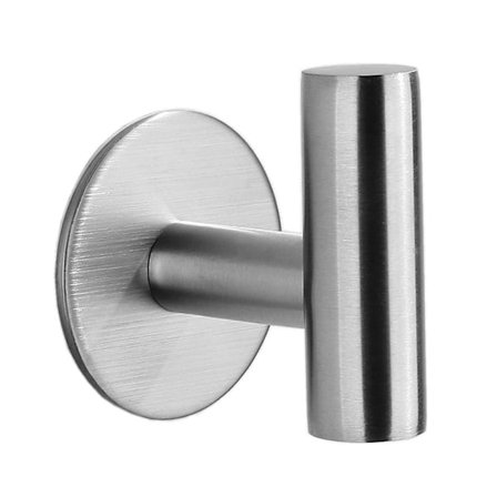 1/2/ Självhäftande krokar Coat Hooks SILVER - high quality