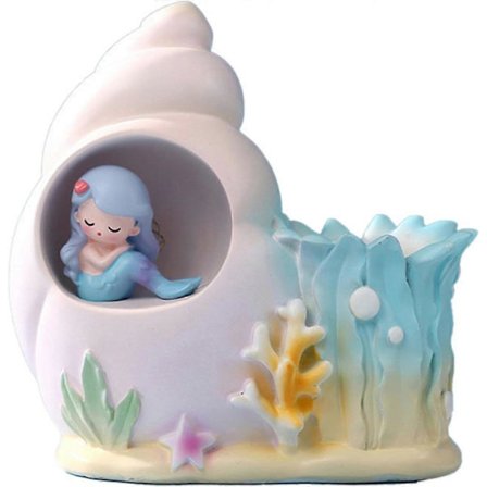 LED Pennhållare | Penna LED-organisatör | Skrivbordsorganisatör med LED-lampor | (FMY)