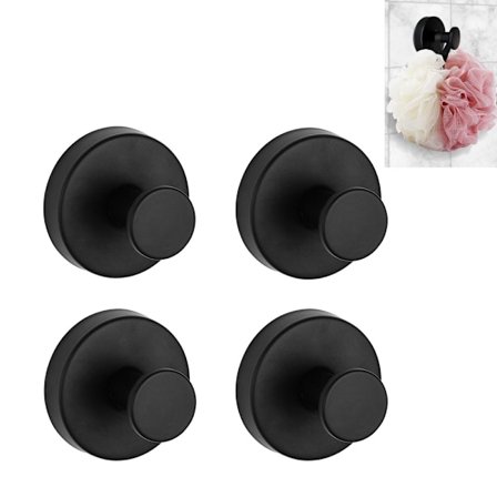 4x Håndklekroker - Håndklekroker med sugekopp - Sugekopp med krok 5KG