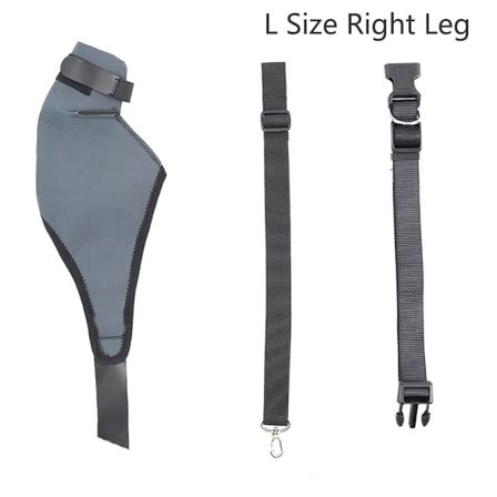 Knäskydd för husdjur Hundstödsbygel LRIGHT BEN HÖGER BEN