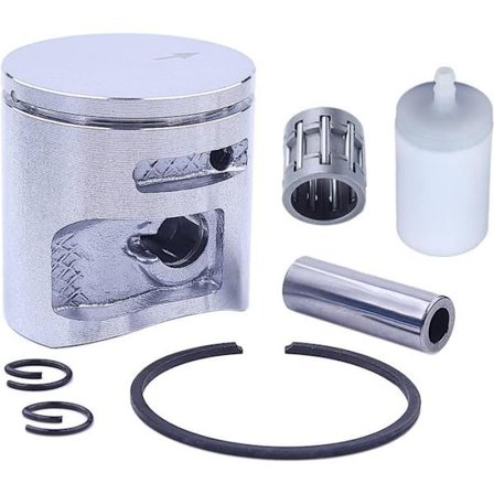 Kompatibel med Husqvarna 445 445E Kompatibel med Jonsered 2245 CS2245 CS2245S Kompatibel med motorsav, 42mm stempelkit, 544088403, 544 08 84 03