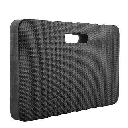 Knäskydd Garage Trädgård Knämatta Knäskydd Kudde Svart