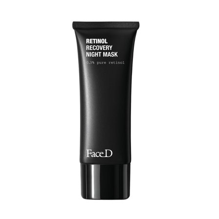 FaceD Retinol Maschera Ristrutturante Notturna di o 75ml - Trattamento Riparatore