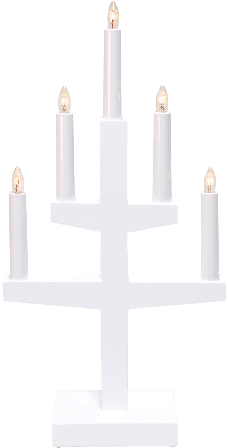 Star trading TRAPP 5L Vit Belysning Unisex ONESIZE