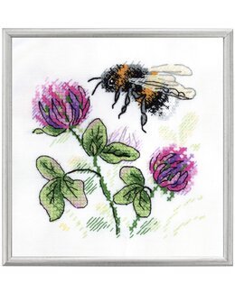 Broderipakke Bilde Blomster & Bier - M.P Studia