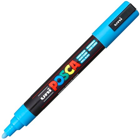 Posca Marker PC-5M Medium Aqua Green