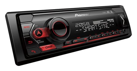 PIONEER Car Media Receiver Black 200