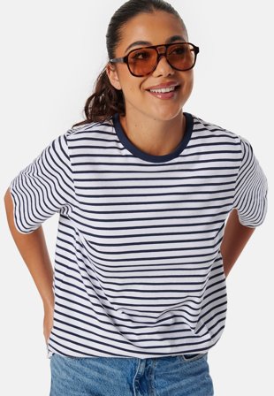 Pieces Pcabby SS Tee Klær