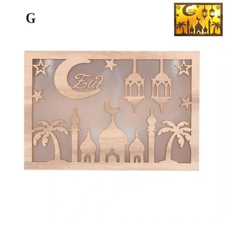 LED-lampor Eid Mubarak G G