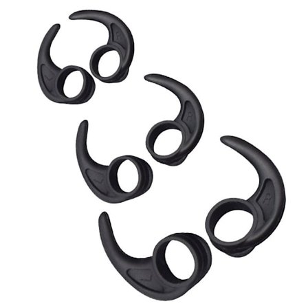 Silikoniset korvanapit korvakoukut 3 kokoa 3-pari