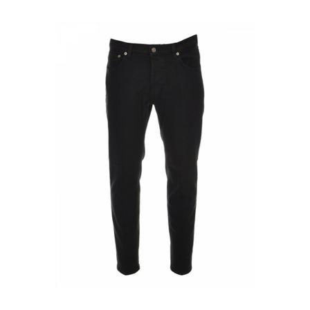 Dondup, Skinny Jeans Czarny, Mężczyzna, Rozmiar: W34