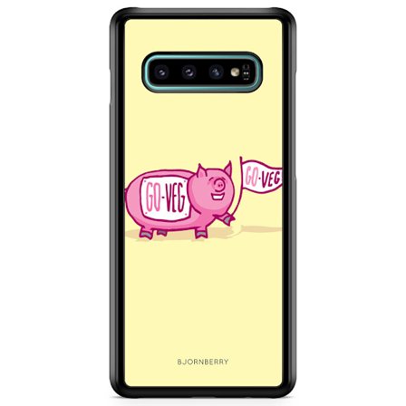 Bjornberry Skal Samsung Galaxy S10 Plus - Rosa Gris