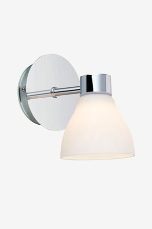 Markslöjd - Vägglampa Cassis, 1 lampa - Krom - Vägglampor - Från Homeroom