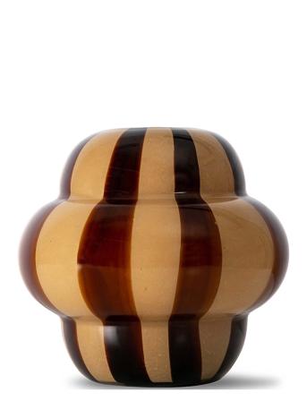 Vase Curlie Brown Byon