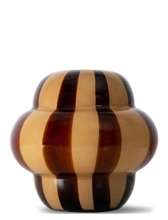 Byon Vase Curlie - Brown - H20CM