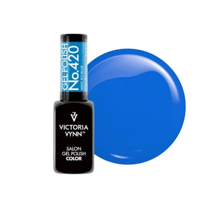 Victoria Vynn - Gel Polish - 420 Why So Blue - Gellack
