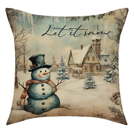 Retro juleputetrekk Stue Sofa Putetrekk 02 02