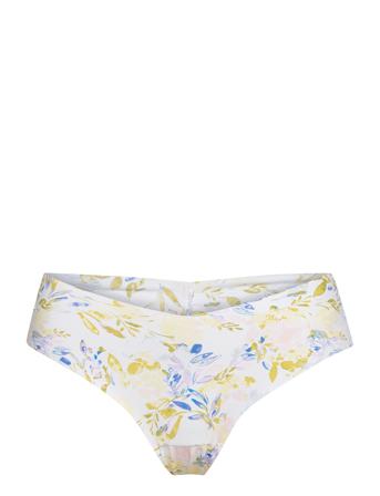 Brief Brazilian Reg Inv Flowe Lingerie Panties Brazilian Panties Multi/mönstrad Lindex