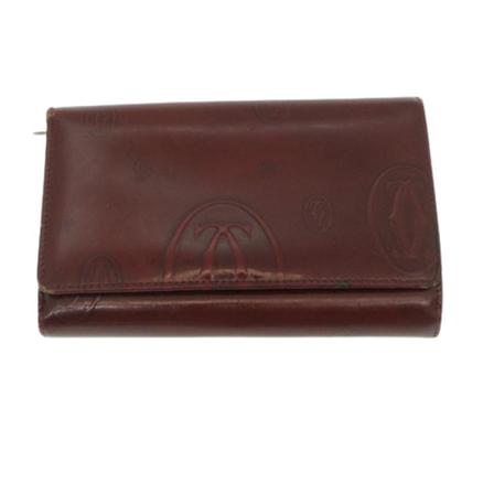 Cartier Vintage Pre-owned Pung Brun, Dame Vintage Accessories, Størrelse: ONE Size