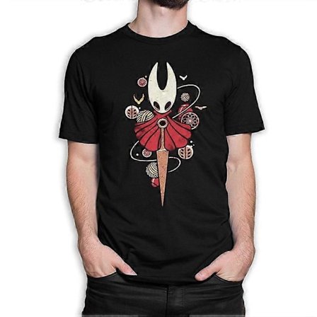 Hollow Knight Silksong T-paita-Zyt275