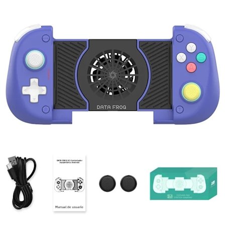 Lilla X3 Trådløs Spillkontroller for PUBG/COD Mobile Android Samsung Galaxy S24/Redmi 13C Spillkontroller Kompatibel med Flere Smarttelefonmodeller