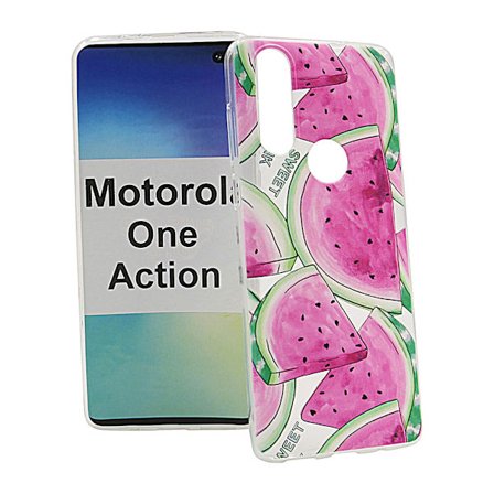Designskal TPU Motorola One Action