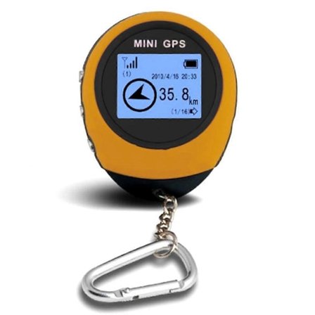 Højpræcisions satellit håndholdt GPS koordinater kompas højde locator navigator udendørs sport