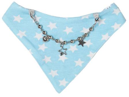 Star Chain Bandana - Blå - Large - Hurtta, Julius-k9, Fuzzyard, Flexi, Ruffwear, Petstudio, Casual Canine, Dog is Good mm. på Doggie.se