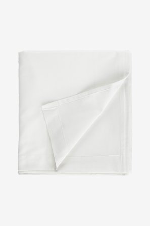 Borganäs of Sweden - Lakan - Vit - Lakan - 240X260 - Från Homeroom