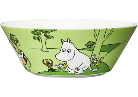 MOOMIN-ARABIA Bolle Mummi 15cm Mummitrollet