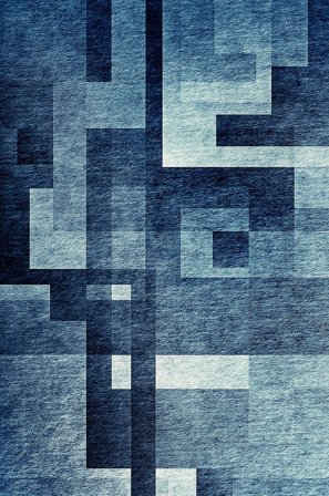 Conceptum Hypnose - Matto (80 x 120) - Monivärinen - Sileät matot - 80X120 - - Homeroom